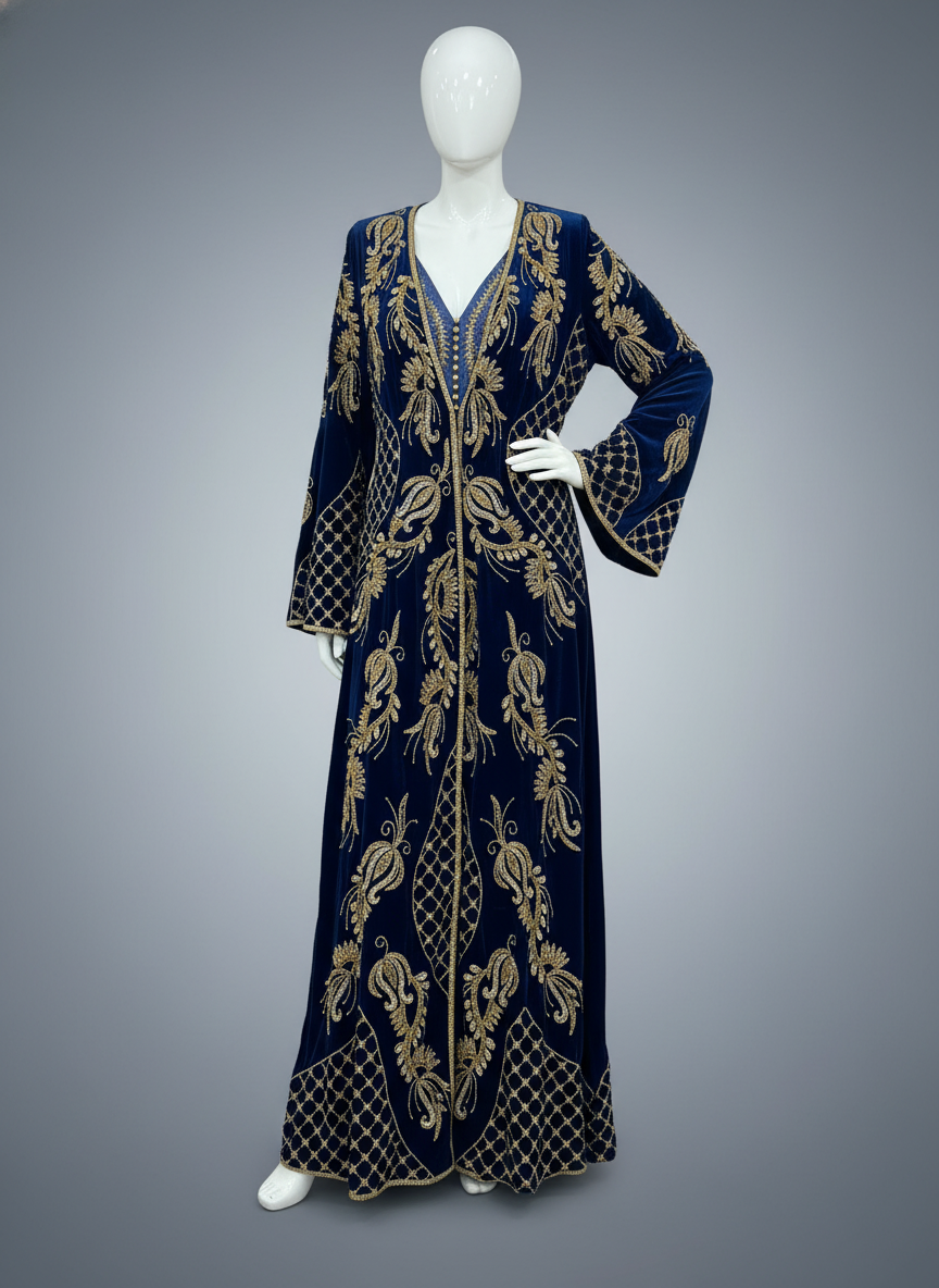 Luxury Hand-Embellished Abaya Collection