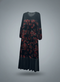 Luxury Velvet Dress