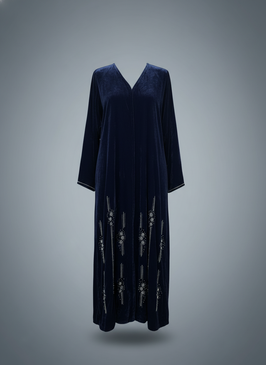 Premium Velvet Abaya