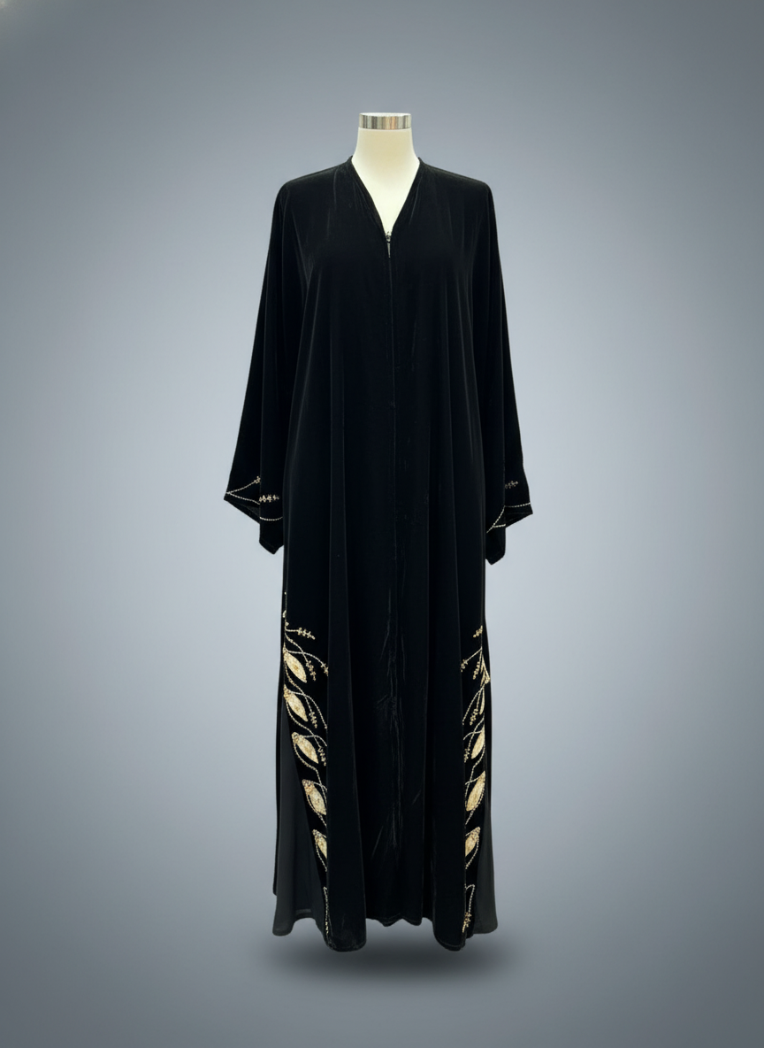 Premium Velvet Abaya