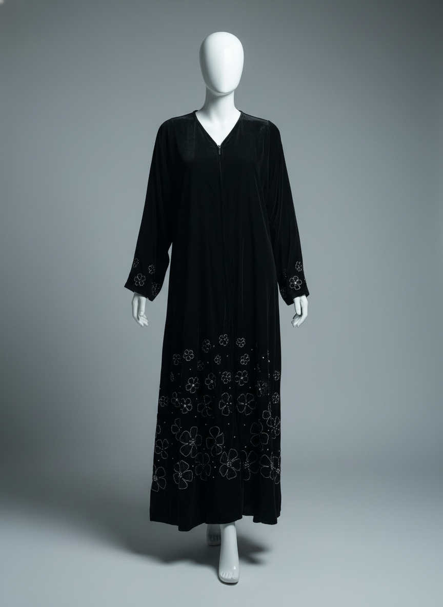 Premium Velvet Abaya