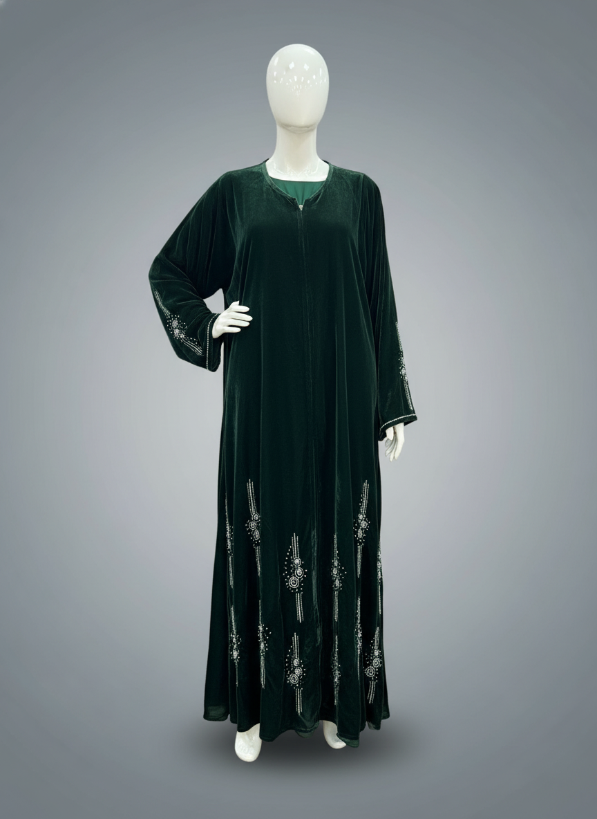 Premium Velvet Abaya